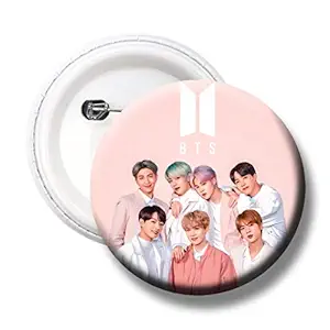 360Edutech, BTS Boy Band, 3in1 Fridge Magnet & PinBack Badge for Boys Girls Men & Women, Used on Fridge, T Shirts, Bags, Backpacks, Cap, Clothes, Hoodie, Gifts Accessories, Merchandises, BTSPV4Z