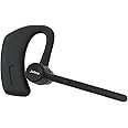 Jabra Perform 45 Ear Hook Mono Bluetooth Headset with Advanced Ultra-noise-cancelling Microphone, Push-to-Talk (PTT) functionality, Face2Face Mode and Discreet Design - Black