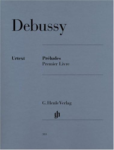 Préludes Vol. 1 - piano - (HN 383)