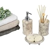 RED CERAMIC Collection 3&rsquo; Bathroom Set