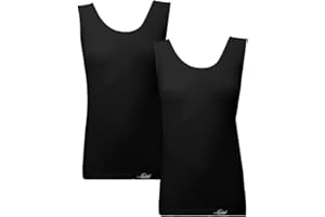 Liabel Canotta Intima Donna Spalla Larga/Stretta Pacco da 2 pz