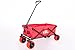 Produktbild TMZ Bollerwagen 2132 Flamenco Rot/Flamenco Red, PU Reifen