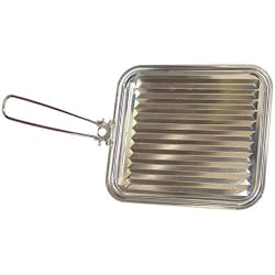 Metaltex - 25.65.24- Diffuseur Grille Pain Tôle Etamée - 24 x 21 cm