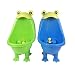 Potok Baby Boys Urinal Potty Traing Stand Vertical Urinal Groove with Funny Aiming Target (Green)