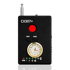 Universal RF Signal Detector Amomb Bug Anti-spy GSM Signal Hidden Camera Finder GPS Tracker Lens