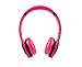 Price comparison product image Monster DNA On Ear Headphones - Laser Pink
