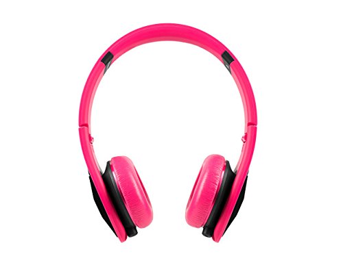 Price comparison product image Monster DNA On Ear Headphones - Laser Pink