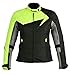 Produktbild Modische Damen Motorradjacke Touren Jacke Bikerjacke Bangla B-11 Textil neon M