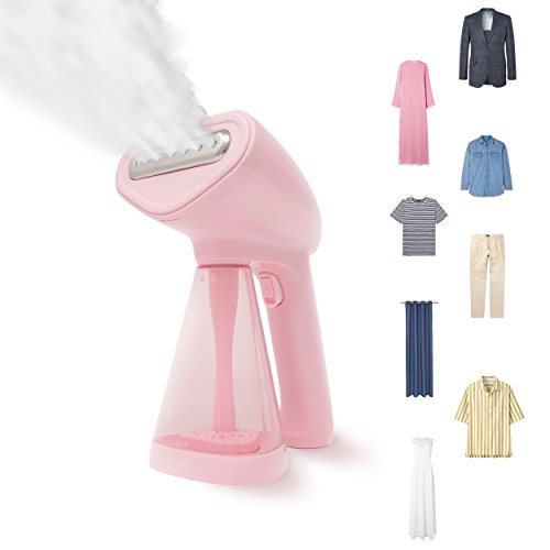 Fridja f10 Handheld Clothes Steamer, 1500W Powerful Fabric Steamer