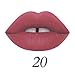 Neverland Waterproof Long Lasting Velvet Matte Lipstick Lip Gloss No Fade Nonstick Cup 20