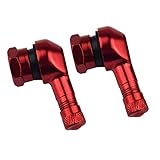 El aluminio es anodizado duro con colores brillantes y vibrantes, tiene 10 colores para elegir: Negro / Rojo / Azul / Dorado / Plateado / Verde / Púrpura / Naranja / Amarillo Claro / Gris.