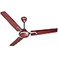 Havells Andria 900mm Sweep Dust Resistant Ceiling Fan (Maroon)