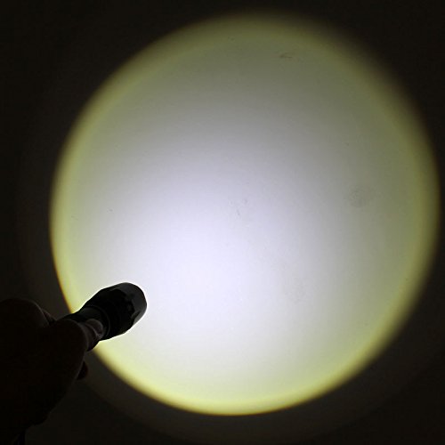 IceFire® Z50 LED Taschenlampe XM-L T6 1000 Lumens Cree LED 5 Modi, mit Zoom, verstellbarer Fokus Tactical Taschenlampe - 6
