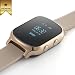 Promotional Price - Smart GPS tracker watch for Kids,Teenagers & Elders with GPS+LBS+WIFI positioning system and powerful 500 mAh battery. RS.4999.00