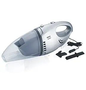 Inalsa Dezire 60 Watt- Car Vacuum Cleaner with 5m Long Cord (Silver)