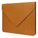 Produktbild Plemo Laptophülle, Umschlag PU-Leder Sleeve für 27,9-29,5 cm (11-11,6 Zoll) Netbook / Laptop / Notebook Computer / MacBook / MacBook Air, Braun