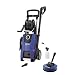 Produktbild Nilfisk und 150.1 – 10 pH Tra Upright Electric 500, 430L/H 2400 W Black, Blue Pressure Washer – Pressure Washers (Upright, Electric, Black, Blue, aluminium, 500, 430)