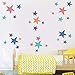 Produktbild Fushoulu Sternenklare Sterne Polk Dots Decals Für Kinder Kindergarten Schlafzimmer Vinyl Wandaufkleber Abnehmbare Tapete Wandkunst Wandgemälde Home Decor