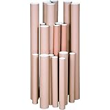 Länge 450mm karton-billiger Versandhülse 450mmx50mmDM, 10Stück