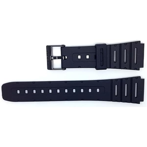 Bracelet De Montre En Résine Noire Pour Casio BG-6903 - Neuf Avec étiquettes
