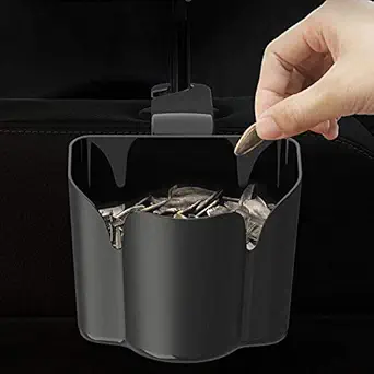 NYAL's New Car Trash Bags Car Trash Bin Seat Back Hanging Car Trash Bag Car Garbage Bag for Car, Travelling, Outdoor, Home use (PACK OF 1)