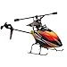 Produktbild Lujex 4CH 2.4GHz Mini-Radio Einzel-Propeller RC Hubschrauber Gyro V911 RTF Orange
