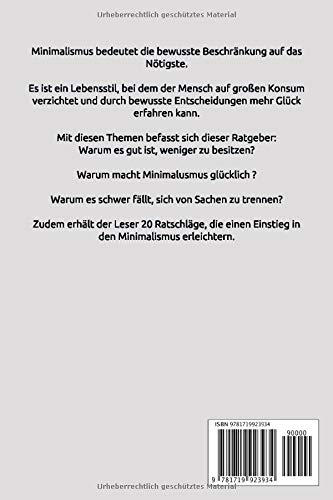 MINIMALISMUS-Ein-Lebensstil-fr-mehr-Glck-und-Freiheit20-Ratschlge-die-dich-zu-einem-Minimalist-machen