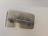 Created by prideindetails Renault 16 3D Zinn Effekt Emblem auf eine atemberaubende Geld Clip ref206