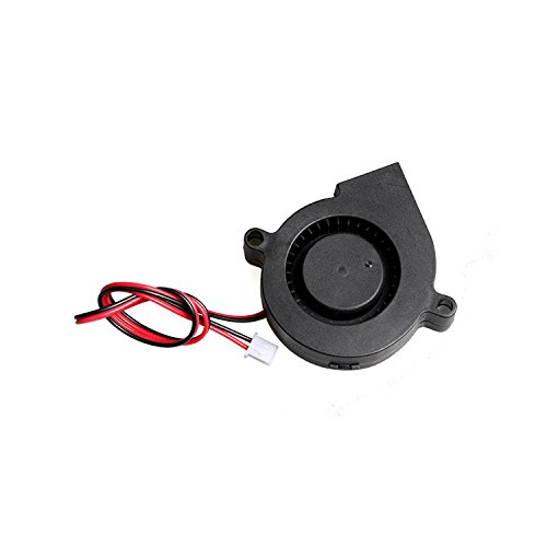 DC 12V Lüfter 50x15mm Blow Radial Fan Cooler MakerBot 3D Drucker RepRap (DC 12V) - 3