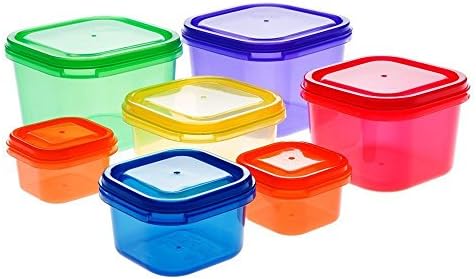 7 Piece Portion Control Containers - 21 Fix Kit