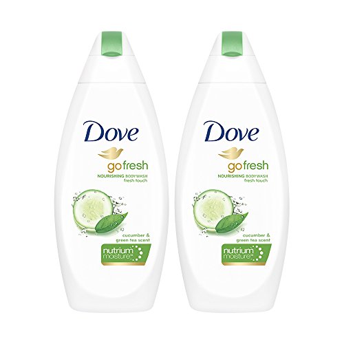 Dove Go Fresh Nourishing Body Wash, 190ml (Pack of 2)