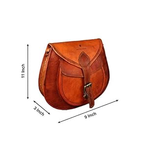 NICK & NICHE Christmas Gift & Black Friday Sale Handmade Vintage Women's Leather Satchel Purse Tote Sling Bag Handbag Crossbody Bags