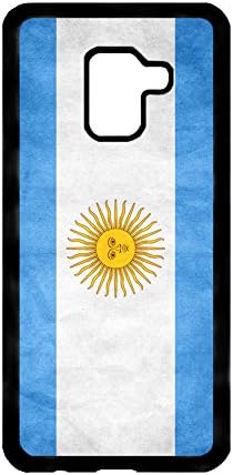 Thinfic For Womon Thinness Silica Gel For Samsung Galaxy A7-2018 Design With Argentina Flag Phone Shell