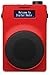 Produktbild MEDION E66880 DAB+ Radio (PLL UKW, 1,8 Zoll Display, Akku, Teleskopantenne, Kopfhöreranschluss, USB Ladeanschluss, 30 Watt) rot