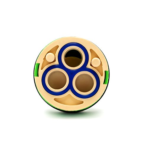 d33/37mm Keramik Umschalt Kartusche Armatur Diverter für Duschkabinen (3-Funktionen) - 6