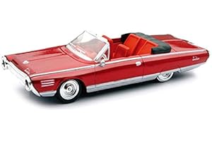 HTC - Voiture Americaine Chrysler Turbine Car 1964 Rouge 1/43°