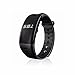 Produktbild Max Explorer W2s Plus Smart Bracelet with Heart Rate Monitor the Fitness Tracker Smart Watch W2s Plus with Blood Pressure Meter and the W2s Plus Smart Wristband with Blood Oxygen Sensor 2017 the New Product (Black)