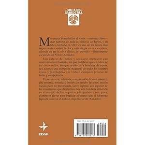 EL LIBRO DE LOS CINCO ANILLOS (Arca de Sabiduría)