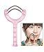 IMBS Facial Hair Remover Tool - Face Beauty Spring Threading Removal Epilator Epicare Handheld Makeup Threader Trimmer Eyebrow