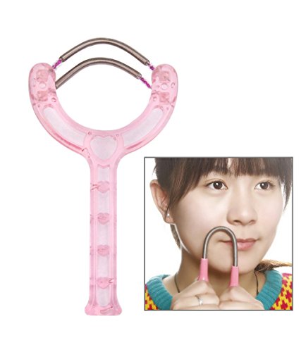 IMBS Facial Hair Remover Tool - Face Beauty Spring Threading Removal Epilator Epicare Handheld Makeup Threader Trimmer Eyebrow
