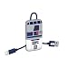 Produktbild Tribe Star Wars R2D2 Lightning/USB Ladekabel 22 cm, Lightning auf USB mit MFi Zertifikat für Apple iPhone, iPad, iPod