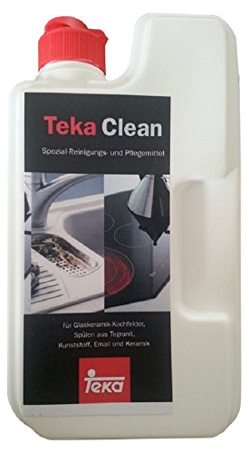 Preisvergleich Produktbild Teka TekaClean Backofen- und Herdzubehör / Reinigungsutensilien / Kochfeld / ideales Reinigungs- und Pflegemittel