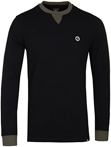 Pretty Green Scotts Long Sleeve T-Shirt - Small