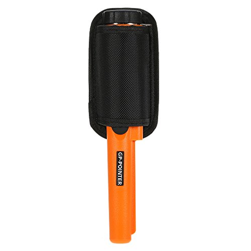 KKmoon Metalldetektor Pinpointer Pinzeiger Probe mit Holster, IP66 Wasserdichte Schatzsuche Ausgraben Werkzeug Zubehör, Summer Vibration Automatische Tuning, 360° Scan Erfassungsbereich - 2