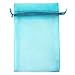 Produktbild Fletion 100 Stück Organza Beutel Geschenk Taschen Schmuckbeutel Hochzeiten Beutel Organza Säckchen Bags