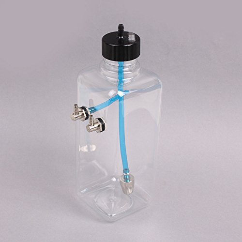 TS Trade Pièces de Rechange de réservoir de Nitro de réservoir de Carburant 300ML pour Le modèle d'avion de gaz de rc