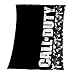 Produktbild Call of Duty XL Flauschdecke - Kuscheldecke Bedruckt, Hochwertiger Mikrofaserflausch - schwarz