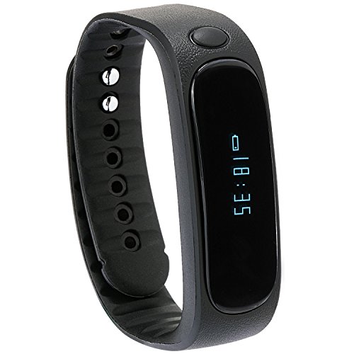 Incutex bluetooth Fitnessarmband Fitness Activity Tracker Schrittzähler Schlaftracker mit App - 4