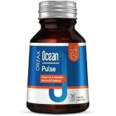Ocean Pulse Omega 3- Vit K2 - Vit D3 -Ubiquinol 30 Kaps&uuml;l