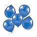 Produktbild Uni Dunkelblau – 27,9 cm Latex Ballon Pack